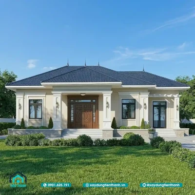 mau nha cap 4 dep o nong thon 1 400x400 - Mẫu Nhà Cấp 4 Đẹp Ở Nông Thôn Đáng Xây Dựng Nhất