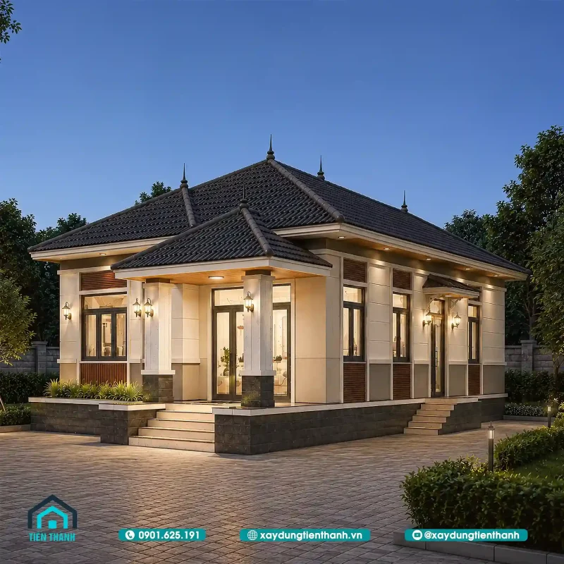 mau nha cap 4 nong thon 3 phong ngu gia re 0 800x800 - Mẫu Nh&agrave; Cấp 4 Đẹp Ở N&ocirc;ng Th&ocirc;n Đ&aacute;ng X&acirc;y Dựng Nhất