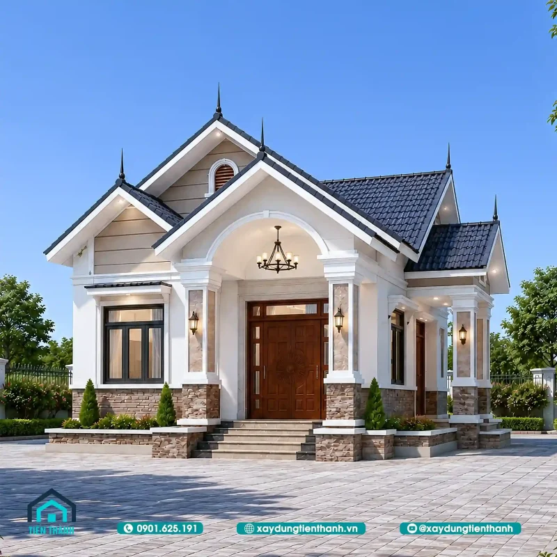 mau nha cap 4 o que 1 800x800 - Mẫu Nh&agrave; Cấp 4 Đẹp Ở N&ocirc;ng Th&ocirc;n Đ&aacute;ng X&acirc;y Dựng Nhất