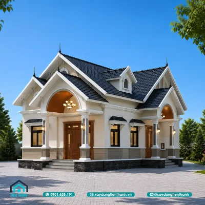 nha cap 4 don gian nhat 1 400x400 - Nhà Cấp 4 Đơn Giản Nhất Đẹp Bền Chi Phí Hiệu Quả