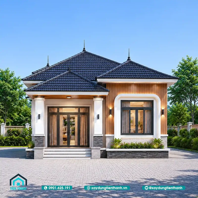 mau nha cap 4 3 phong ngu 120m2 0 800x800 - Nh&agrave; Cấp 4 N&ocirc;ng Th&ocirc;n Đơn Giản Đẹp Tiết Kiệm Chi Ph&iacute;
